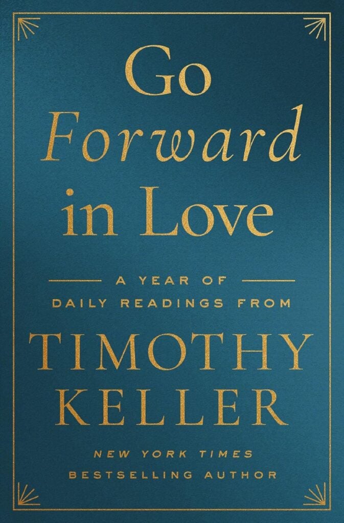 Go Forward in Love book page